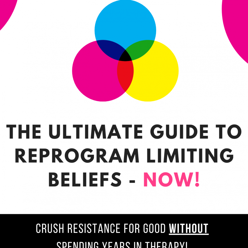 Reprogram Limiting Beliefs